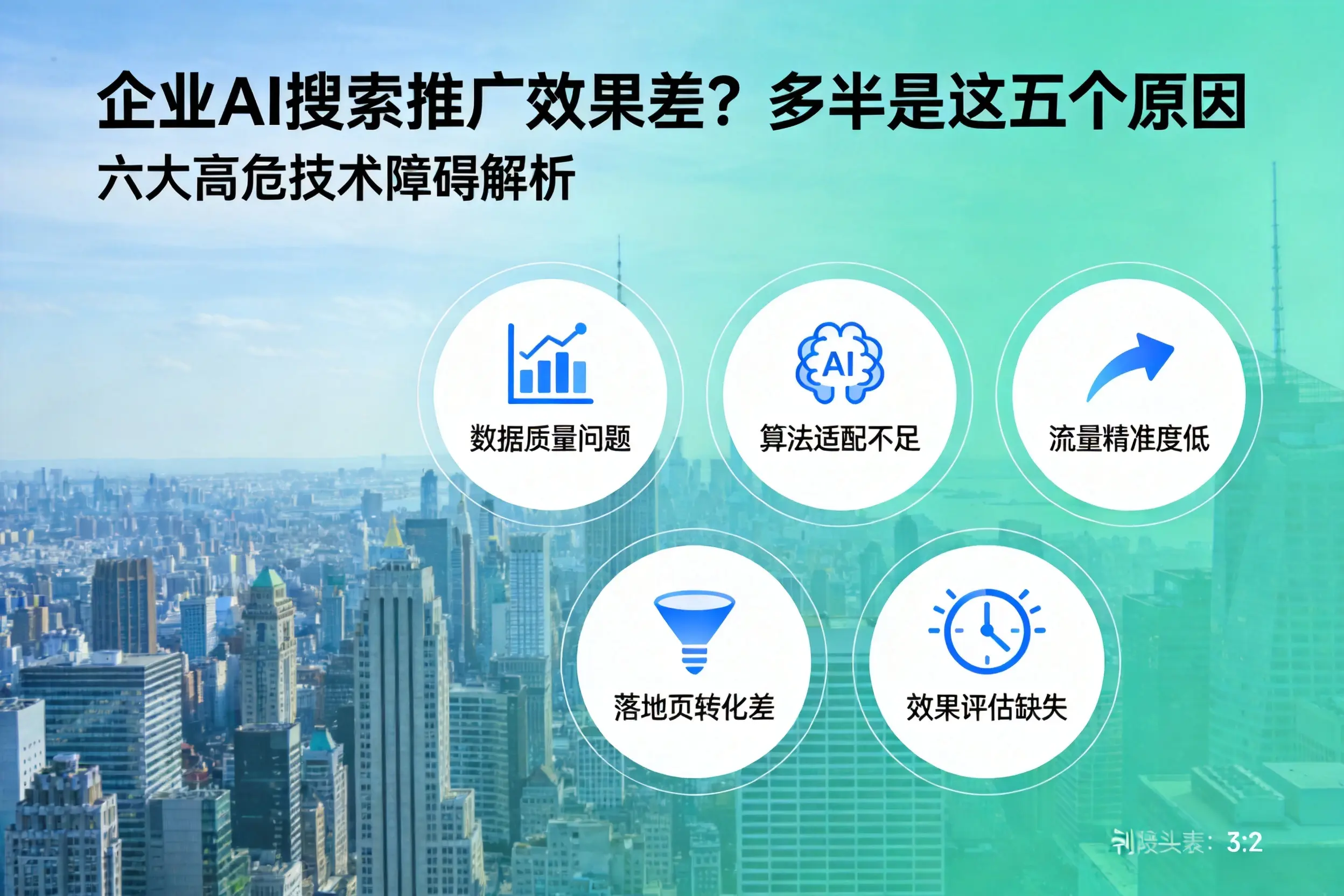 文峰企业AI搜索推广效果差?多半是这五个原因